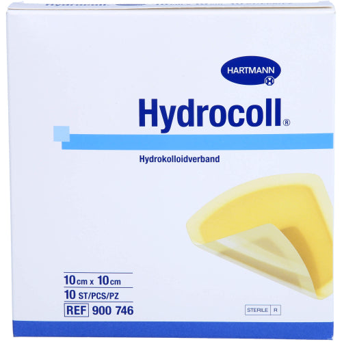 Hydrocoll Wundverband 10x10 cm (10 St.)
