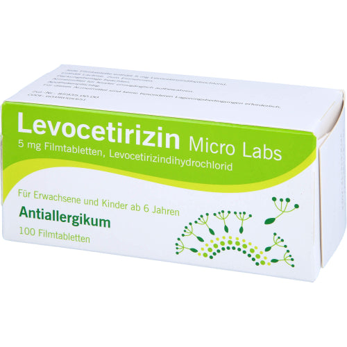 Levocetirizin Micro 5mg FT (100 stk.)