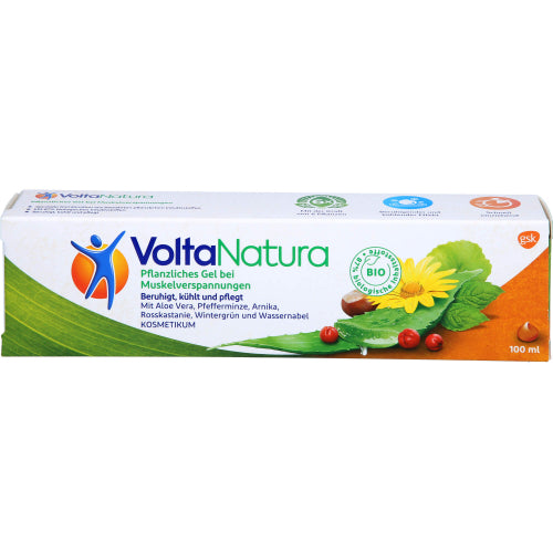 Voltanatura Pflanzengel bei Muskelverspannungen (100 ml)