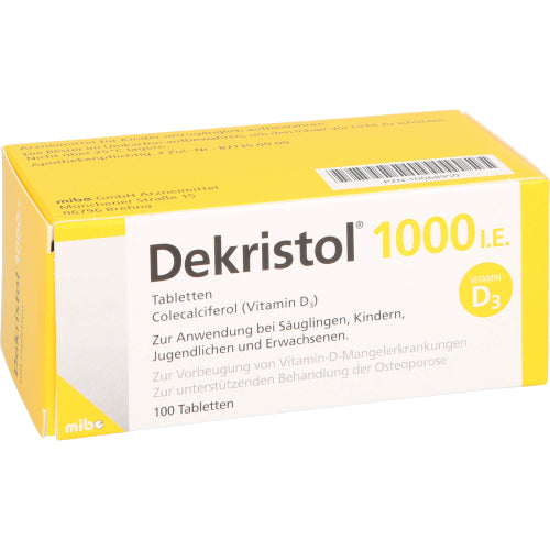 Dekristol 1000 IE (100 St.)