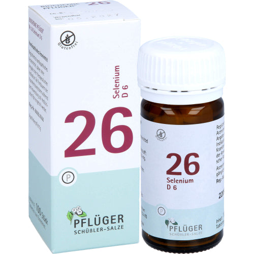 Biochemie 26 Selen D 6 (100 Stk.)