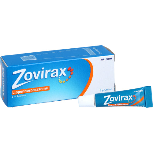 Zovirax læbeherpescreme (2 g)