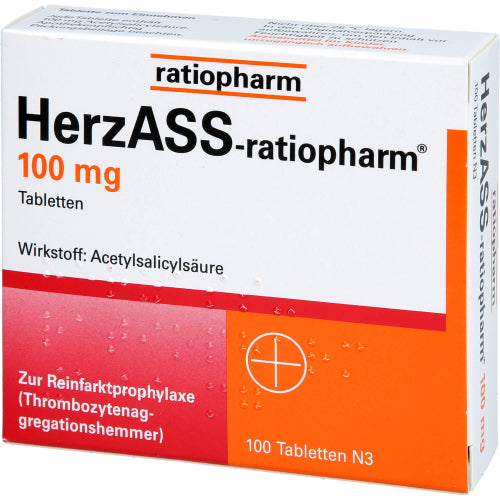 Cardiex Ratiopharm 100 mg (100 Stk.)