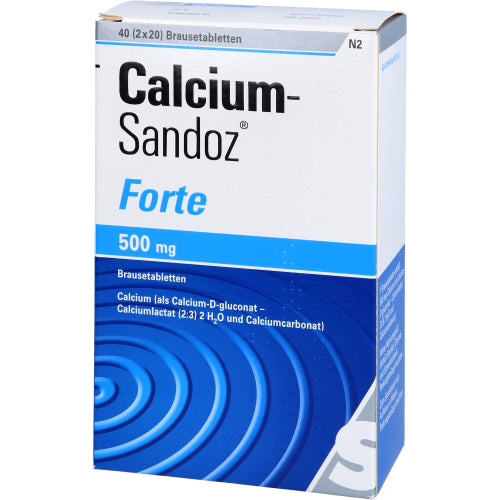 Calcium Sandoz Forte (2X20 Stk.)