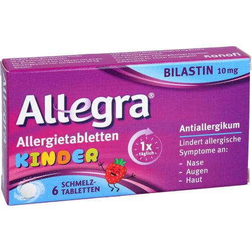 Allegra Allerg Børn 10 mg (6 stk.)