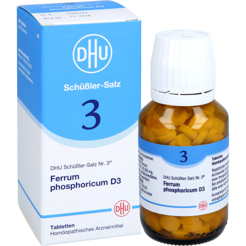 Biochemie 3 Ferr Phos D 3 (200 St.)