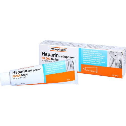 Heparin Ratiopharm 60000 (100 g)