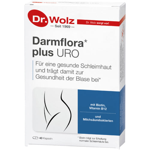 Darmflora Plus URO (40 Stk.)