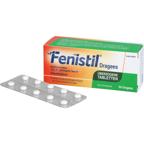 Fenistil (50 stk.ück)