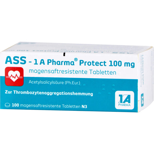 ASS 1A Pharma Protect 100 mg (100 stk.)