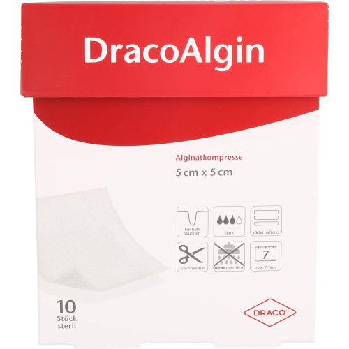 Dracoalgin 5x5cm (10 Stück)