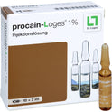 Procain Loges 1% ILO AMP (10X2 ml)