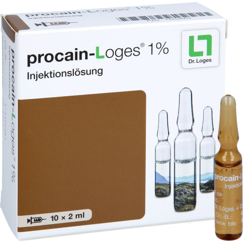 Procain Loges 1% ILO AMP (10X2 ml)