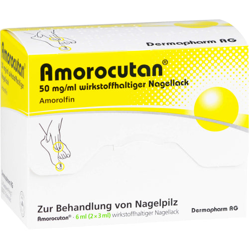 Amorocutan 50mg/ml (6 ml)