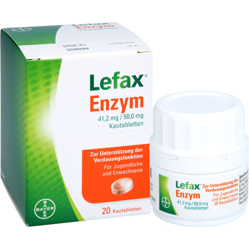 Lefax Enzym (20 St.)