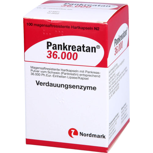 Pankreatan 36000 (100 stk.ück)