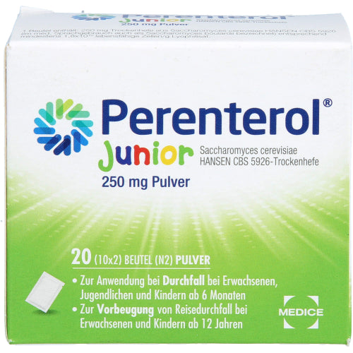 Perenterol Junior 250 mg Pulverbeutel (20 Stk.)
