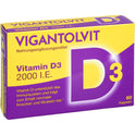 Vigantolvit 2000 I.E. Vitd3 (60 stk.)