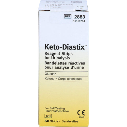 Keto Diastix (50 Stk.)
