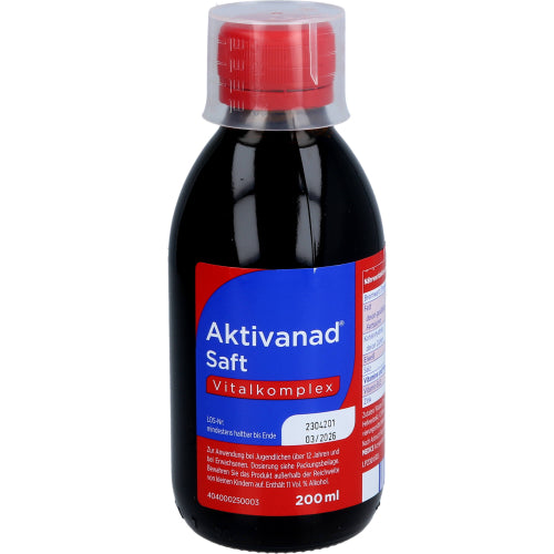 Aktivanad Saft (200 ml)