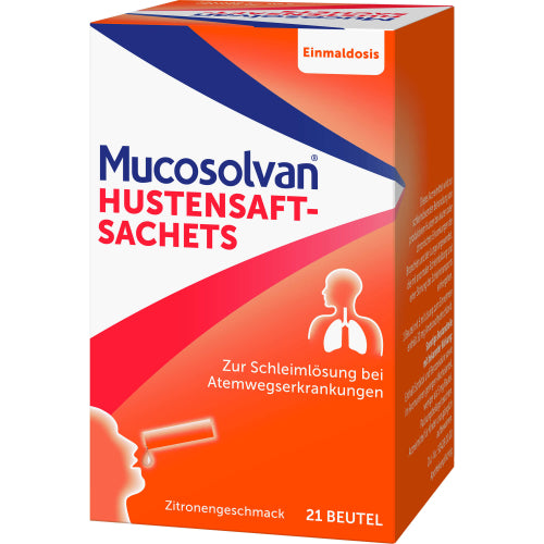 Mucosolvan HU Saft Sachets (21X5 ml)
