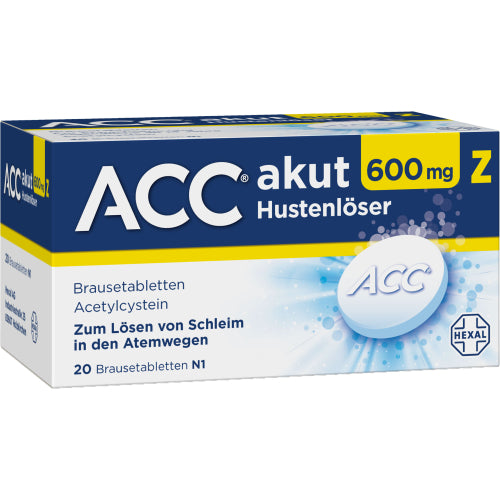 ACC Akut 600 Z Hostemiddel (20 stk.)