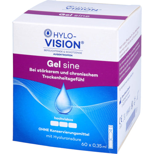Hylo Vision GEL Sine (60X0.35 ml)