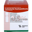 Kochsalzlösung 0,9 % isotonisch PL (20X20 ml)