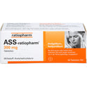 ASS Ratiopharm 300mg (50 stk.)