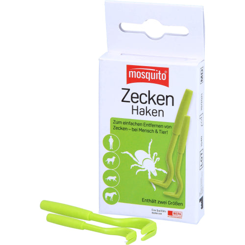 Mücken Zecken Zangen (2 Stk.)