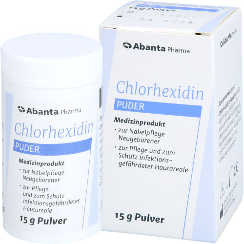 Chlorhexidin Puder (15 g)