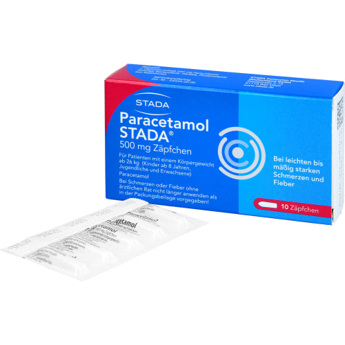 Paracetamol Stada 500 (10 stk.)