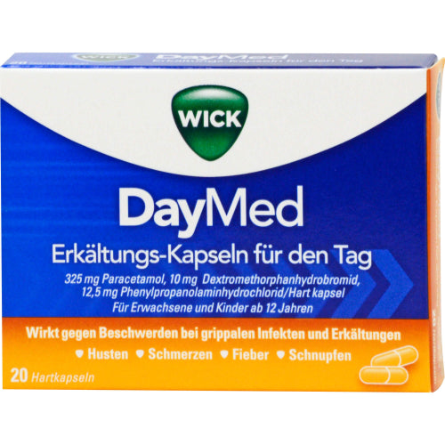 Wick Daymed Erkältung 552114 (20 Stk.)