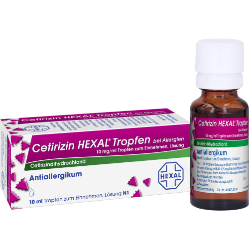 Cetirizin Hexal TR B Aller (10 ml)