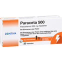 Paracetamol 500 (20 stk.)