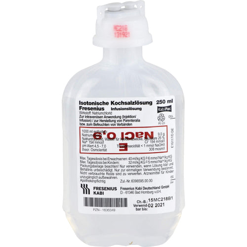 Kochsalz 0,9% isoton PL (250 ml)