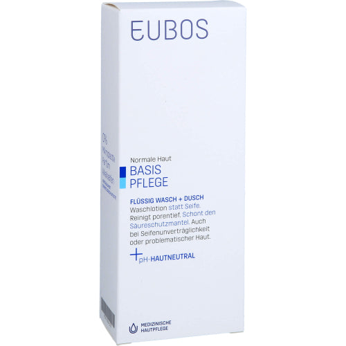 Eubos Flüssig Blau Unparfümiert (200 ml)