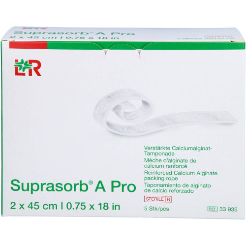 Suprasorb A PRO Calc 2X45 (5 St.)