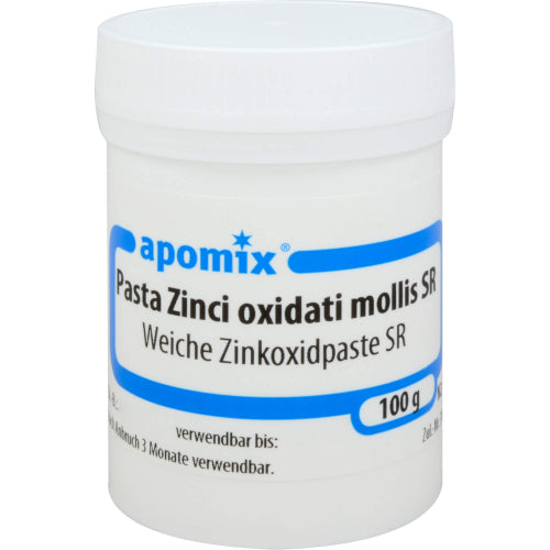 Pasta Zinci Oxidat Moll Sr (100 g)