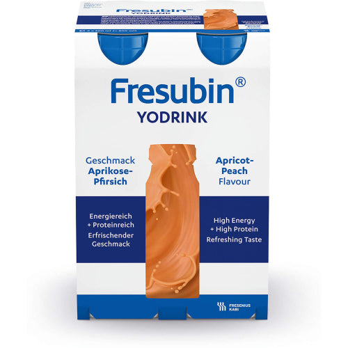 Fresubin Yodrink Aprikose Pfirsich (4X200 ml)