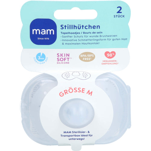 MAM Stillhütchen M GR. (2 St.)