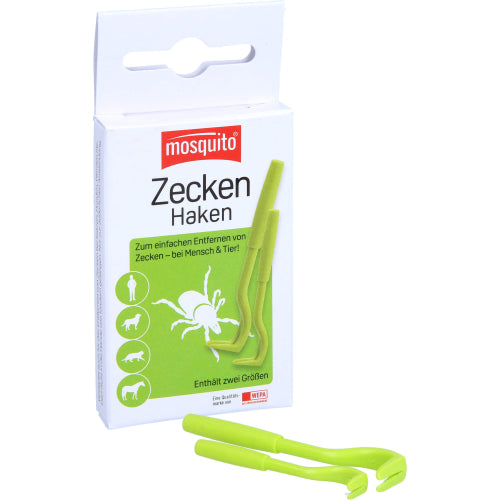 Mücken Zecken Zangen (2 Stk.)
