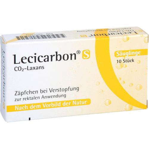 Lecicarbon S CO2-Laxans (10 Stk.)
