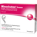 Minoxicutan Frauen 20mg/ml (3X60 ml)