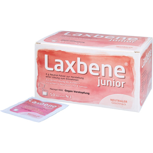 Laxbene JUN 4g Neutr 6M-8J (50X4 g)