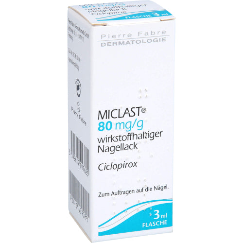 Miclast 80 mg/G WIR Nagella (3 ml)