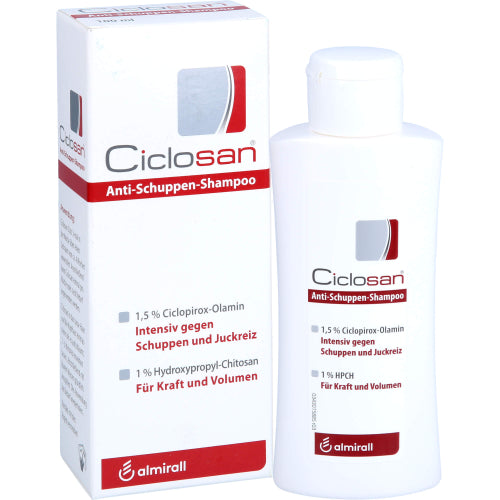 Ciclosan Anti-Schuppen Shampoo (100 ml)