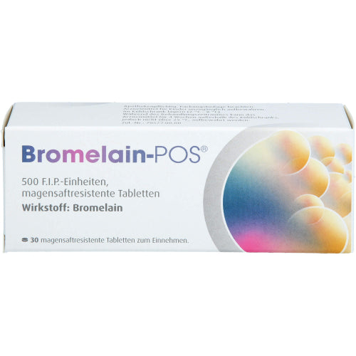 Bromelain POS (30 stk.)