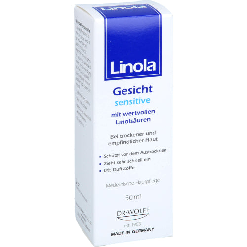 Linola Gesicht Sensitive (50 ml)