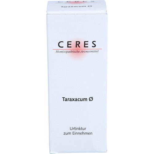 Ceres Taraxacum URT (20 ml)